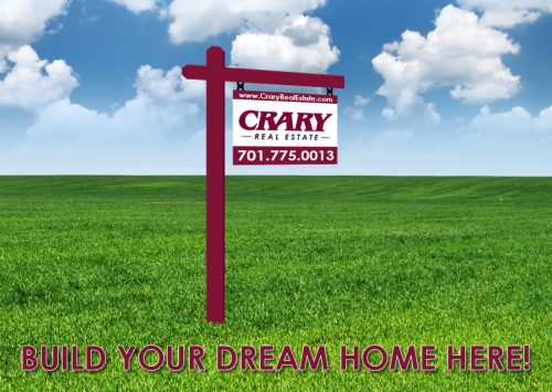 Land Lot w Sign Graphic