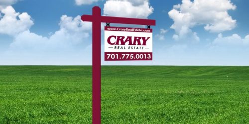 Land Lot w Sign Graphic