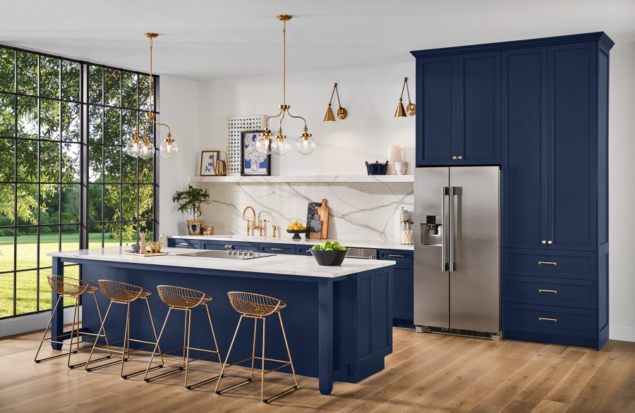 2020 Sherwin-Williams Color of the Year: Naval SW 6244 | Crary Real Estate